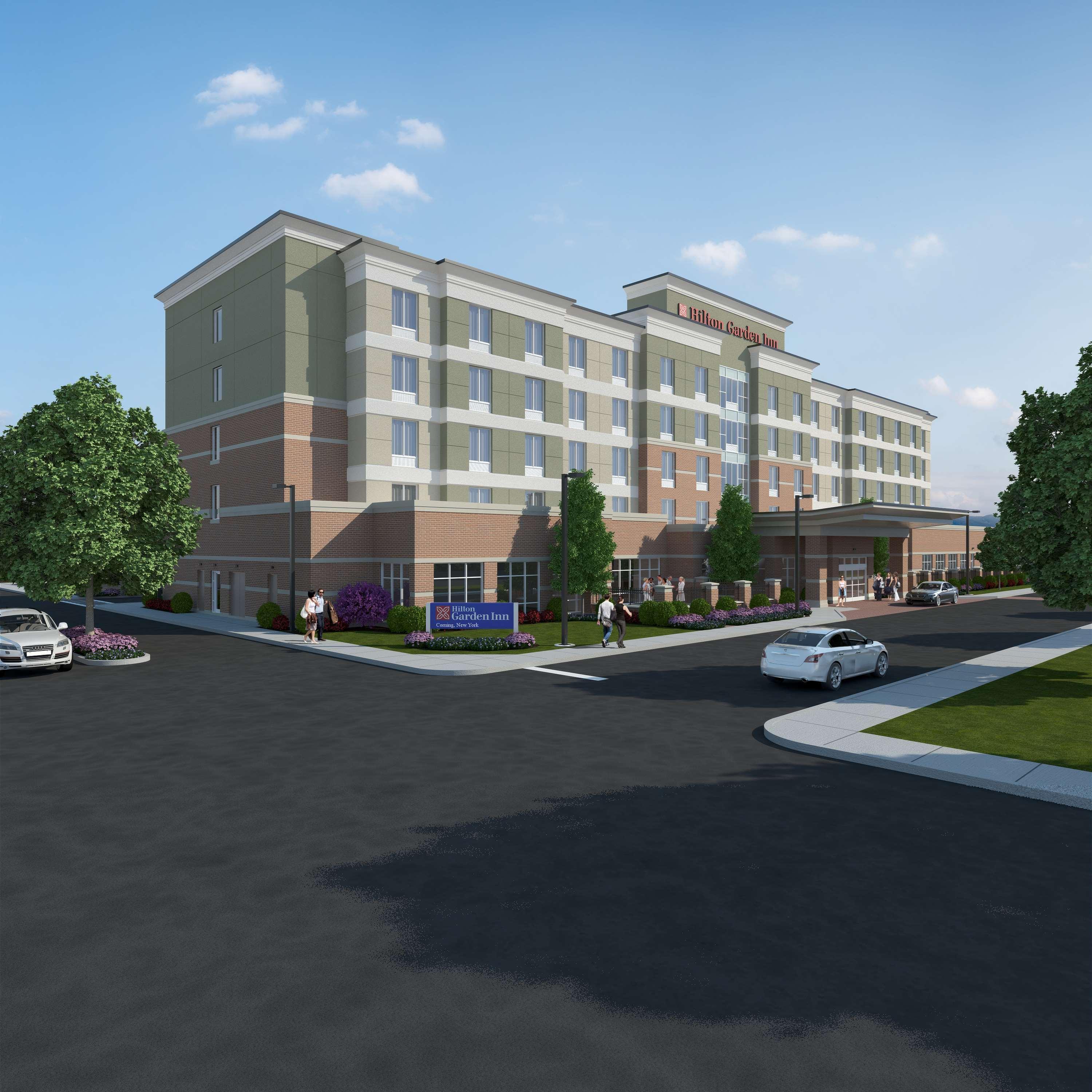 Hilton Garden Inn Corning Downtown Exteriér fotografie