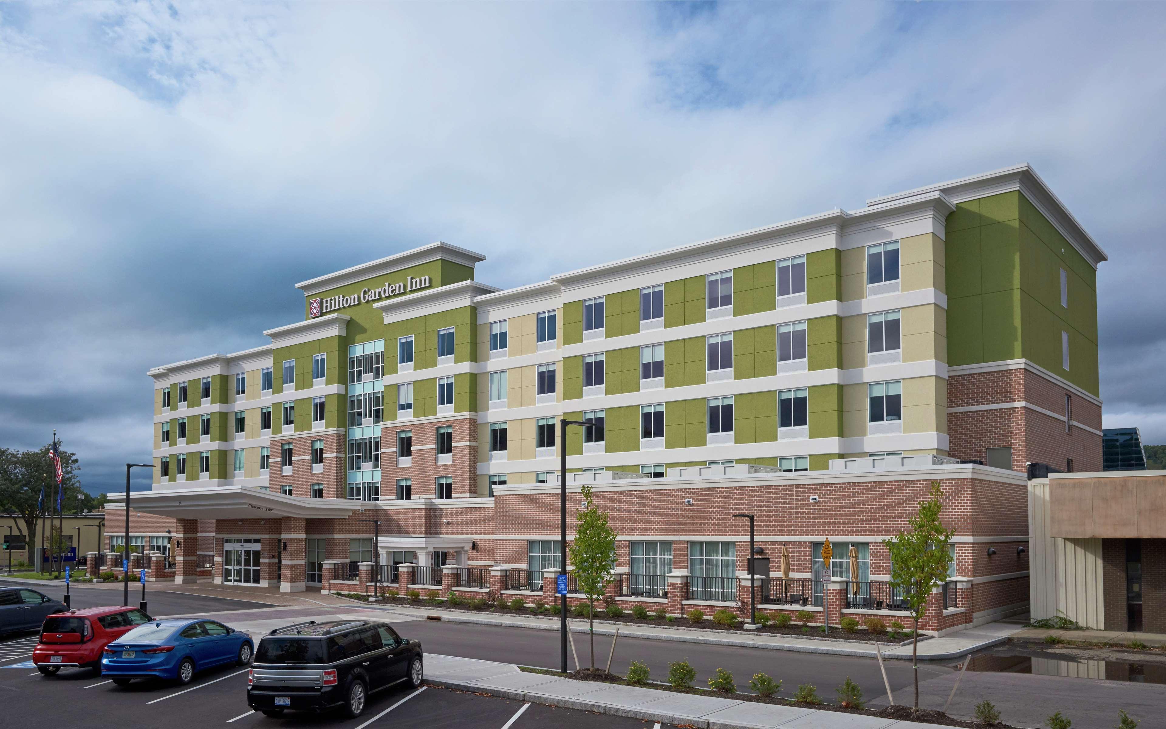 Hilton Garden Inn Corning Downtown Exteriér fotografie