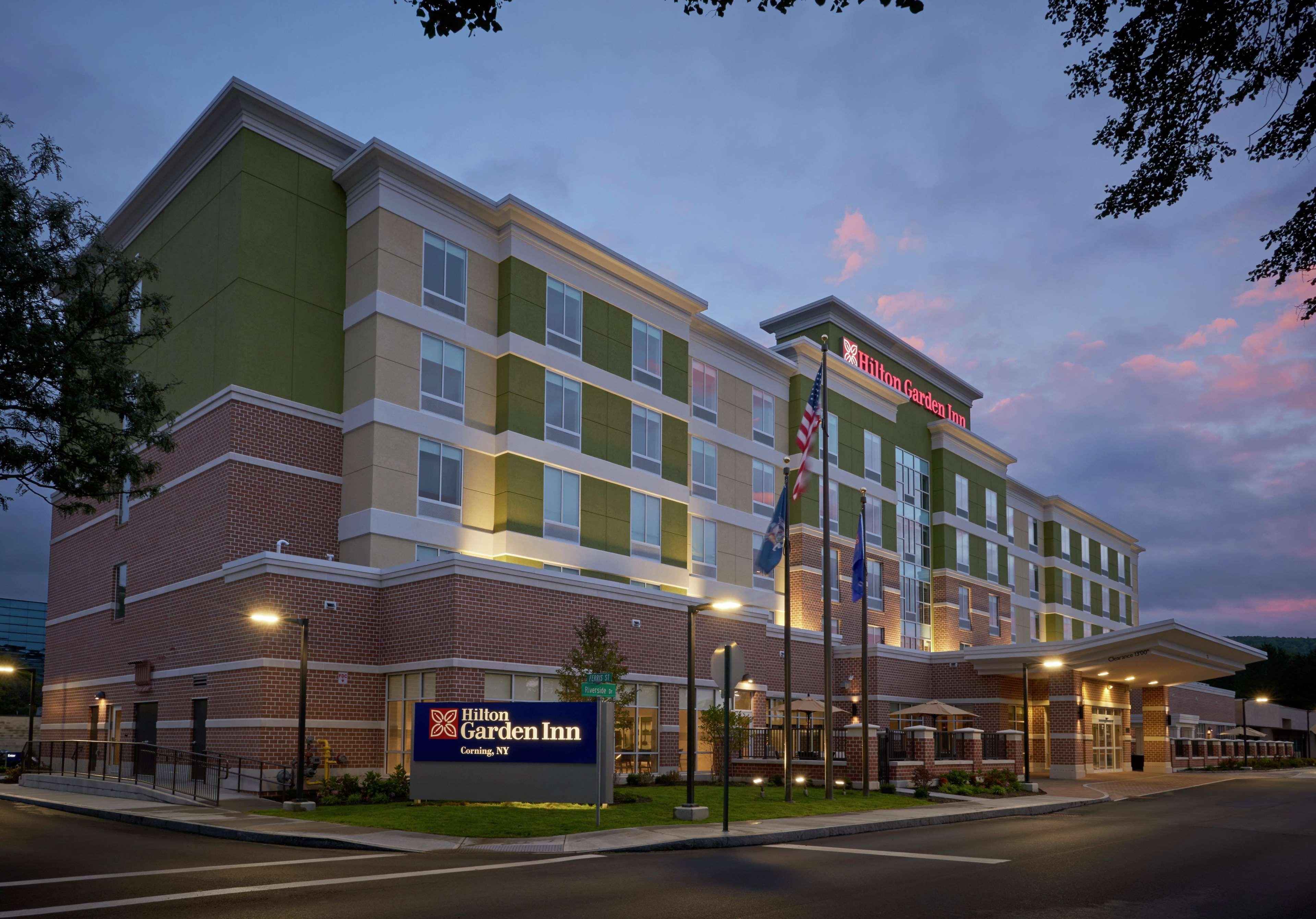 Hilton Garden Inn Corning Downtown Exteriér fotografie